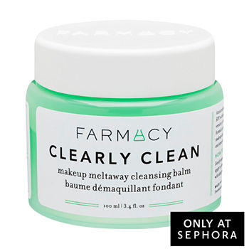 Farmacy Clearly Clean Makeup Removing Cleansing Balm