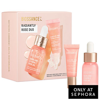 Biossance Radiantly Rose Duo Set