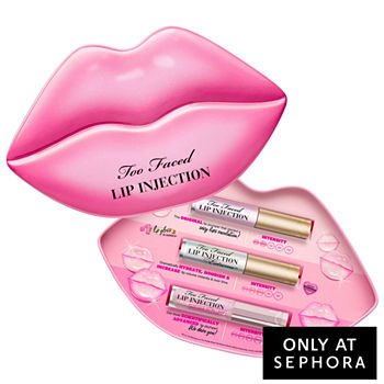 Too Faced Lip Injection Plump Challenge Instant & Long-Term Lip Plumper Set  ($48.00 value)