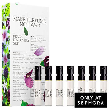 The 7 Virtues Peace Perfume Discovery Set