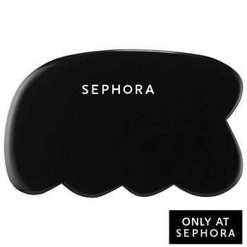 SEPHORA COLLECTION Black Obsidian Face and Body Gua Sha