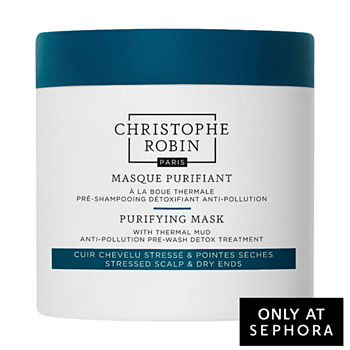 Christophe Robin Pre-Shampoo Hair Purifying Mud Mask