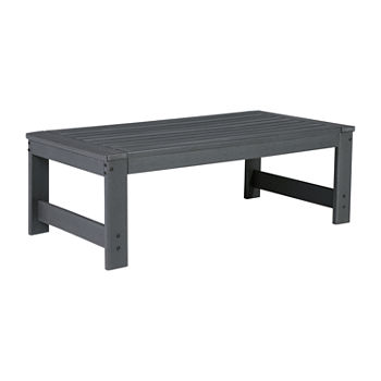 Signature Design by Ashley Amora Weather Resistant Patio Coffee Table