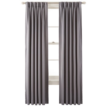 Pinch Pleat Curtains Drapes For Window Jcpenney