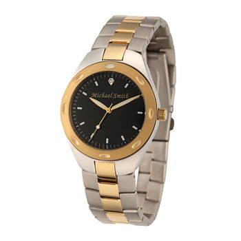 Personalized Dial Mens Two-Tone Stainless Steel Watch