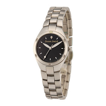 Personalized Dial Womens Stainless Steel Bracelet Watch