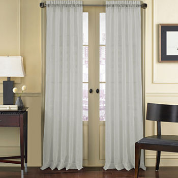 Queen Street Remy Sheer Rod Pocket Single Curtain Panel