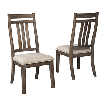Signature Design by Ashley® Wyndahl Open-Back Dining Chair - Set of 2