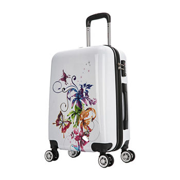 InUSA Fusion 20 Inch Hardside Lightweight Luggage