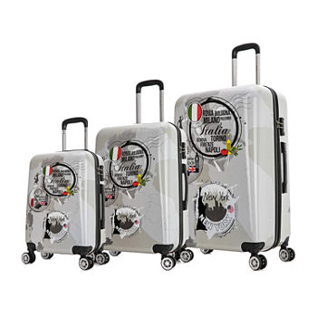 InUSA World 3-pc. Hardside Lightweight Luggage Set