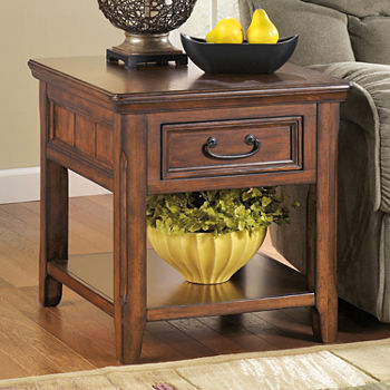 Signature Design by Ashley® Woodboro End Table