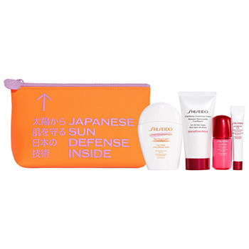 Shiseido Daily Sunscreen & Skincare Essentials Set