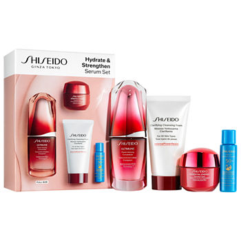 Shiseido Ultimune Hydrate & Strengthen Serum Set