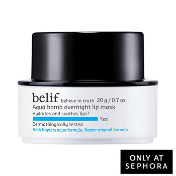 belif Aqua Bomb Overnight Lip Mask