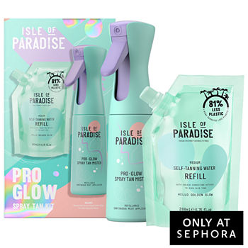 Isle of Paradise Pro Glow Spray Tan Kit