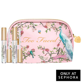 Too Faced Lip Injection Plumping Lip Gloss Duo Set