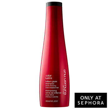 shu uemura Color Lustre Brilliant Glaze Shampoo- For Color Treated Hair