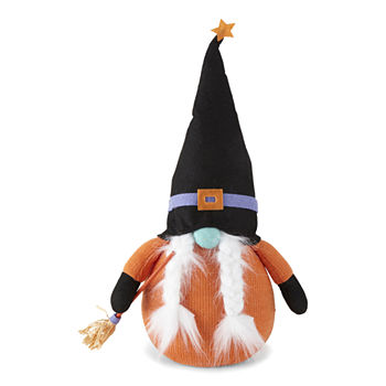 Hope & Wonder Hey Boo Large Witch Gnome