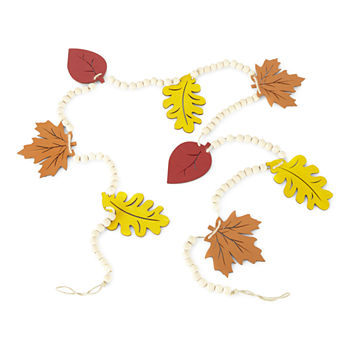 Layerings Autumn Market 6' Leaf String Garland