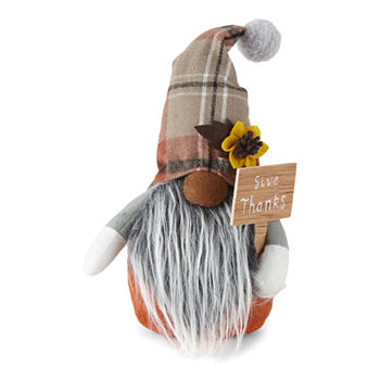 Layerings Autumn Market 11" African American Gnome