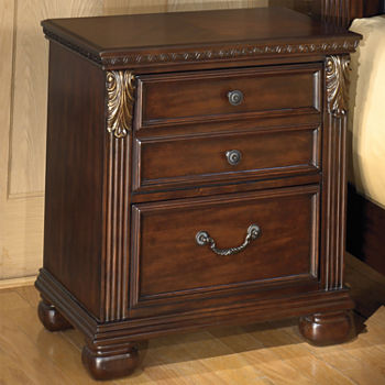 Signature Design by Ashley® Leahlyn 2-Drawer Nightstand