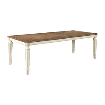 Signature Design by Ashley® Realyn Rectangular Wood-Top Dining Table