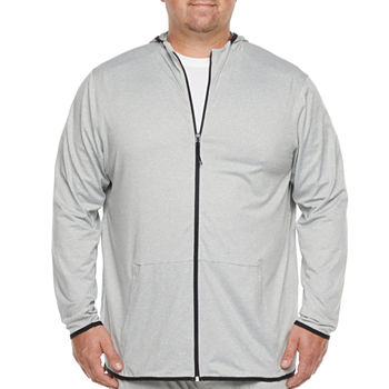 Msx By Michael Strahan Big and Tall Mens Long Sleeve Hoodie