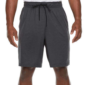 Msx By Michael Strahan Mens Mid Rise Workout Shorts - Big and Tall