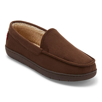 Levi's Mens Moccasin Slippers