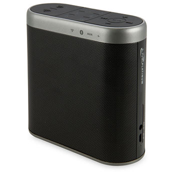 iLive Platinum ISWF476B Bluetooth Wi-Fi Speaker with Rechargeable Battery