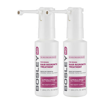 Bosley Womens Regrowth Spray Hair Treatment - 6 oz.