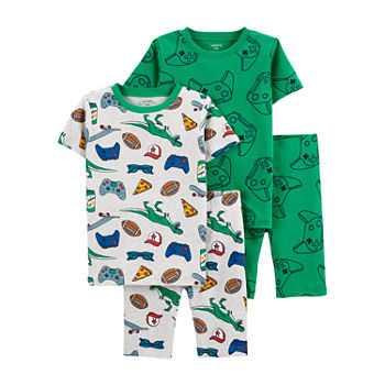 Carter's Little & Big Boys 4-pc. Pajama Set