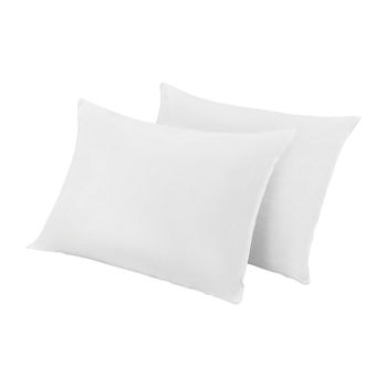 Live Comfortably Peachy Polyester Travel Pillow