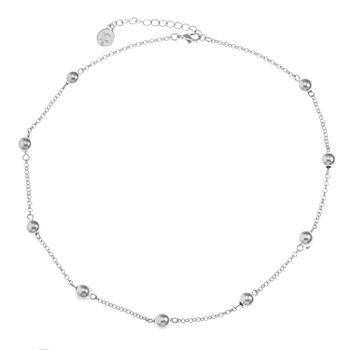 Liz Claiborne 17 Inch Cable Collar Necklace