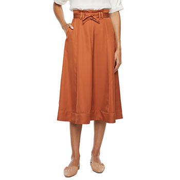 Ryegrass Womens Midi A-Line Skirt