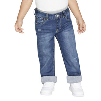Levi's Toddler Boys Mid Rise 511 Slim Fit Jean