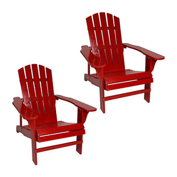 2-pc. Adirondack Chair