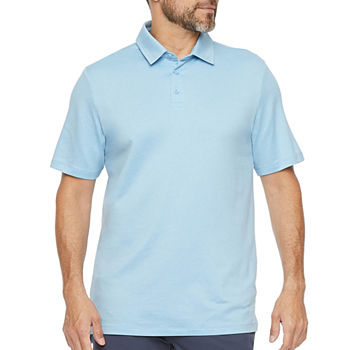 Stylus Stretch Big and Tall Mens Regular Fit Short Sleeve Polo Shirt