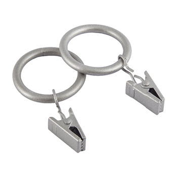 Kenney 3/4" 14-pc. Curtain Rings