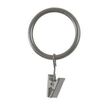 Kenney 1.25" 14-pc. Curtain Rings