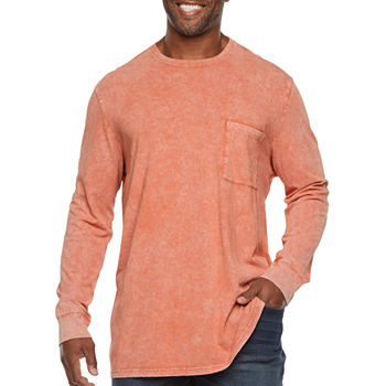 The Foundry Big & Tall Supply Co. Mens Crew Neck Long Sleeve T-Shirt