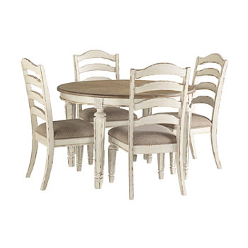 Signature Design by Ashley® Realyn 5-Piece Dining Set