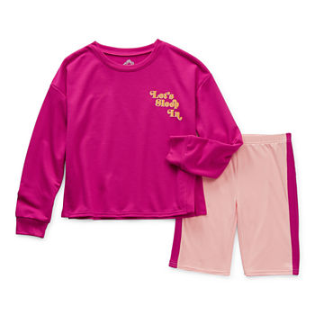 Thereabouts Little & Big Girls 2-pc. Shorts Pajama Set