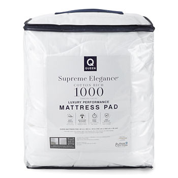 Supreme Elegance 1000TC Mattress Pad