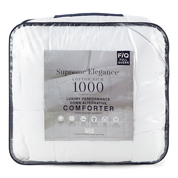 Supreme Elegance 1000TC Down Alternative Comforter