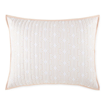 Home Expressions Rounded Geo Pillow Sham