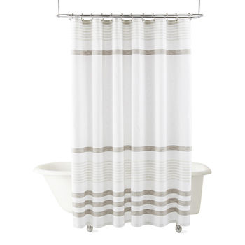 Stripe Shower Curtains For Bed Bath, Tommy Bahama Sunrise Stripe Shower Curtain
