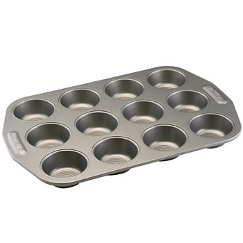 Circulon® 12-Cup Nonstick Muffin Pan