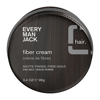 Every Man Jack Fiber Styling Hair Cream-3.4 oz.
