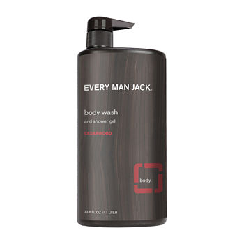 Every Man Jack Cedarwood 1 Liter Body Wash